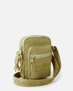 The Rip Curl Womens Coastal Sun Crossbody Bag in Khaki