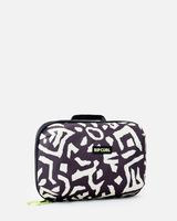 The Rip Curl F-Light Ultimate Make Up Bag in Washed Black