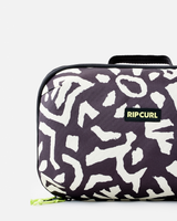 The Rip Curl F-Light Ultimate Make Up Bag in Washed Black