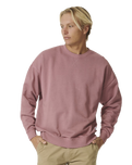 The Rip Curl Mens Original Surfers Sweatshirt in Mauve