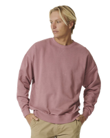 The Rip Curl Mens Original Surfers Sweatshirt in Mauve