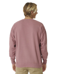 The Rip Curl Mens Original Surfers Sweatshirt in Mauve