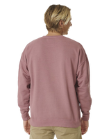 The Rip Curl Mens Original Surfers Sweatshirt in Mauve