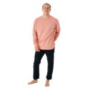 The Rip Curl Mens Original Surfers Sweatshirt in Dusty Rose