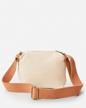 The Rip Curl Womens Essentials Straw Crossbody Bag in Natural