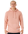 The Rip Curl Mens Original Surfers Hoodie in Dusty Rose