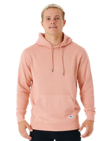 The Rip Curl Mens Original Surfers Hoodie in Dusty Rose