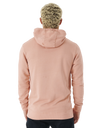 The Rip Curl Mens Original Surfers Hoodie in Dusty Rose