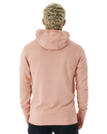 The Rip Curl Mens Original Surfers Hoodie in Dusty Rose