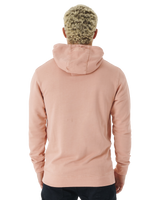 The Rip Curl Mens Original Surfers Hoodie in Dusty Rose