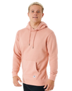 The Rip Curl Mens Original Surfers Hoodie in Dusty Rose