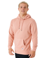 The Rip Curl Mens Original Surfers Hoodie in Dusty Rose