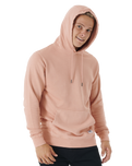 The Rip Curl Mens Original Surfers Hoodie in Dusty Rose