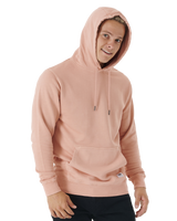 The Rip Curl Mens Original Surfers Hoodie in Dusty Rose