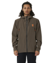 The Rip Curl Mens Anti-Series Search Spray Tech Jacket in Deep Rock