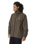 The Rip Curl Mens Anti-Series Search Spray Tech Jacket in Deep Rock