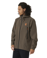 The Rip Curl Mens Anti-Series Search Spray Tech Jacket in Deep Rock