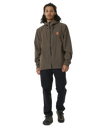 The Rip Curl Mens Anti-Series Search Spray Tech Jacket in Deep Rock