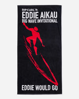 The Rip Curl Eddie Would Go Towel in White