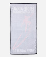 The Rip Curl Eddie Would Go Towel in White