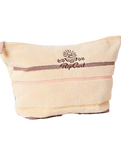 The Rip Curl Revival Terry Make Up Bag in Peach