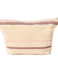 The Rip Curl Revival Terry Make Up Bag in Peach