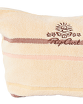 The Rip Curl Revival Terry Make Up Bag in Peach