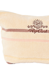 The Rip Curl Revival Terry Make Up Bag in Peach