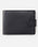 The Rip Curl Mens Pumped Clip RFID All Day Wallet in Black