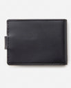 The Rip Curl Mens Pumped Clip RFID All Day Wallet in Black