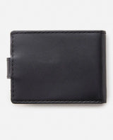 The Rip Curl Mens Pumped Clip RFID All Day Wallet in Black