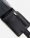 The Rip Curl Mens Pumped Clip RFID All Day Wallet in Black