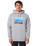 The Rip Curl Mens Hey Muma Hoodie in Grey Marle