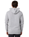 The Rip Curl Mens Hey Muma Hoodie in Grey Marle