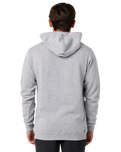 The Rip Curl Mens Hey Muma Hoodie in Grey Marle