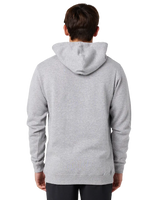 The Rip Curl Mens Hey Muma Hoodie in Grey Marle