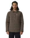 The Rip Curl Mens Anti-Series Search Tech Jacket in Rock