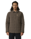 The Rip Curl Mens Anti-Series Search Tech Jacket in Rock