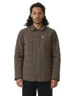 The Rip Curl Mens Anti-Series Search Tech Jacket in Rock