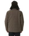 The Rip Curl Mens Anti-Series Search Tech Jacket in Rock