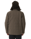 The Rip Curl Mens Anti-Series Search Tech Jacket in Rock