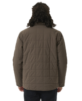 The Rip Curl Mens Anti-Series Search Tech Jacket in Rock