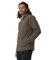 The Rip Curl Mens Anti-Series Search Tech Jacket in Rock