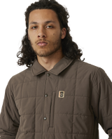 The Rip Curl Mens Anti-Series Search Tech Jacket in Rock