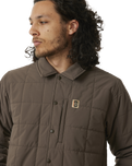 The Rip Curl Mens Anti-Series Search Tech Jacket in Rock