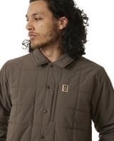 The Rip Curl Mens Anti-Series Search Tech Jacket in Rock