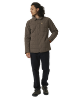 The Rip Curl Mens Anti-Series Search Tech Jacket in Rock