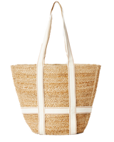 The Rip Curl Premium Surf Beach Bag in Natural