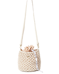 The Rip Curl Womens Sea Of Dreams Crossbody Bag in Natural