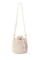 The Rip Curl Womens Sea Of Dreams Crossbody Bag in Natural